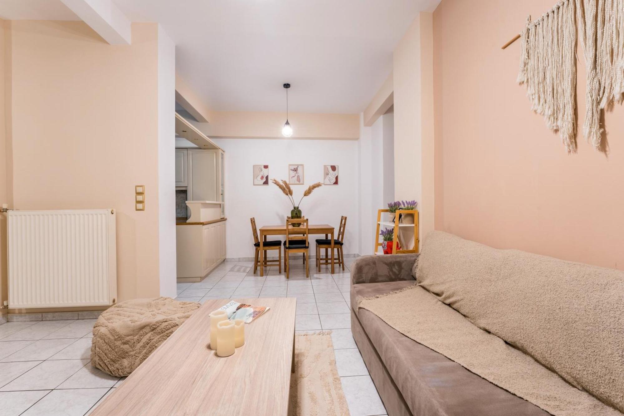 Ferienwohnung Acropolis Boho Bliss Athen Exterior foto