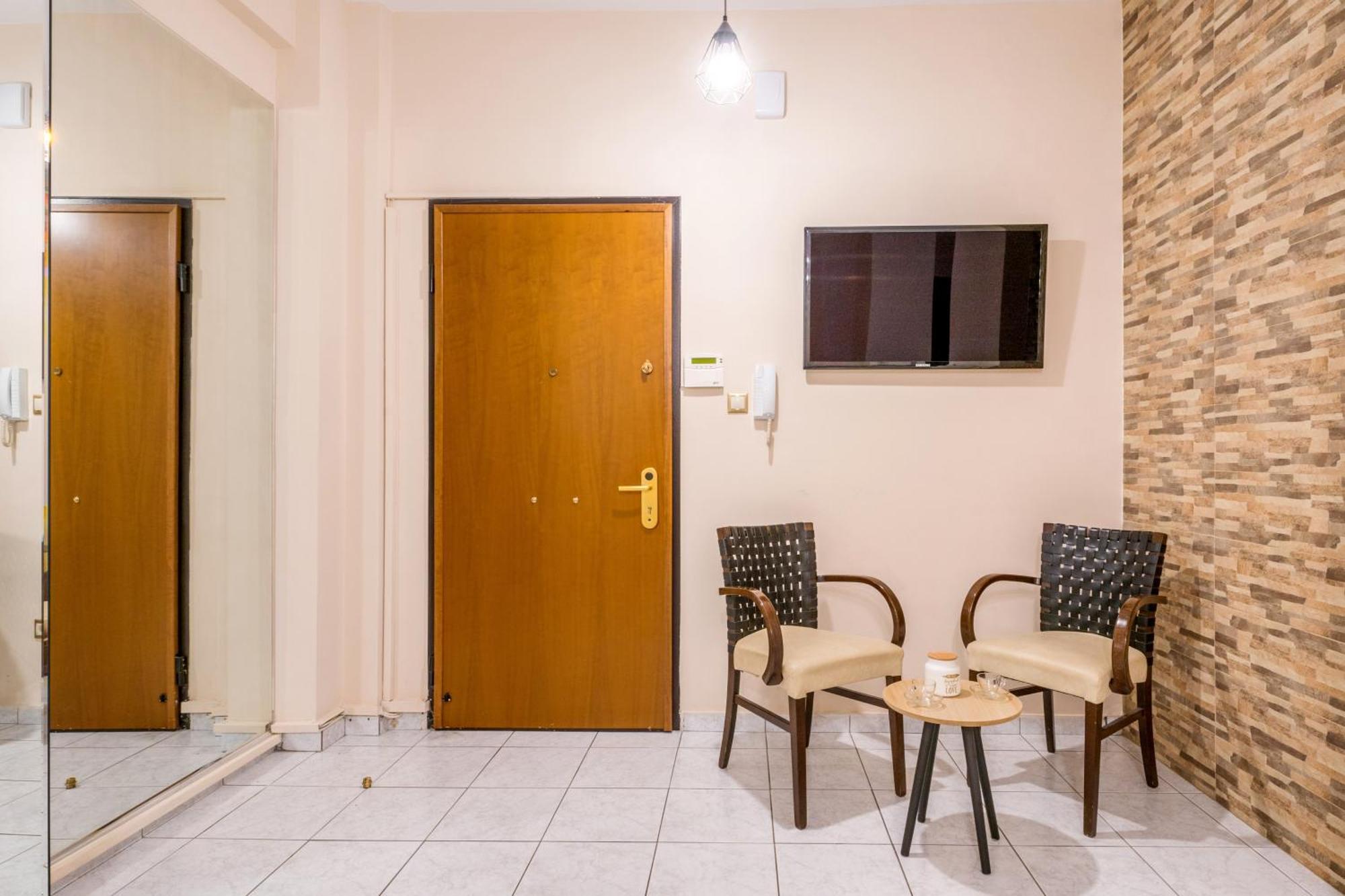 Ferienwohnung Acropolis Boho Bliss Athen Exterior foto