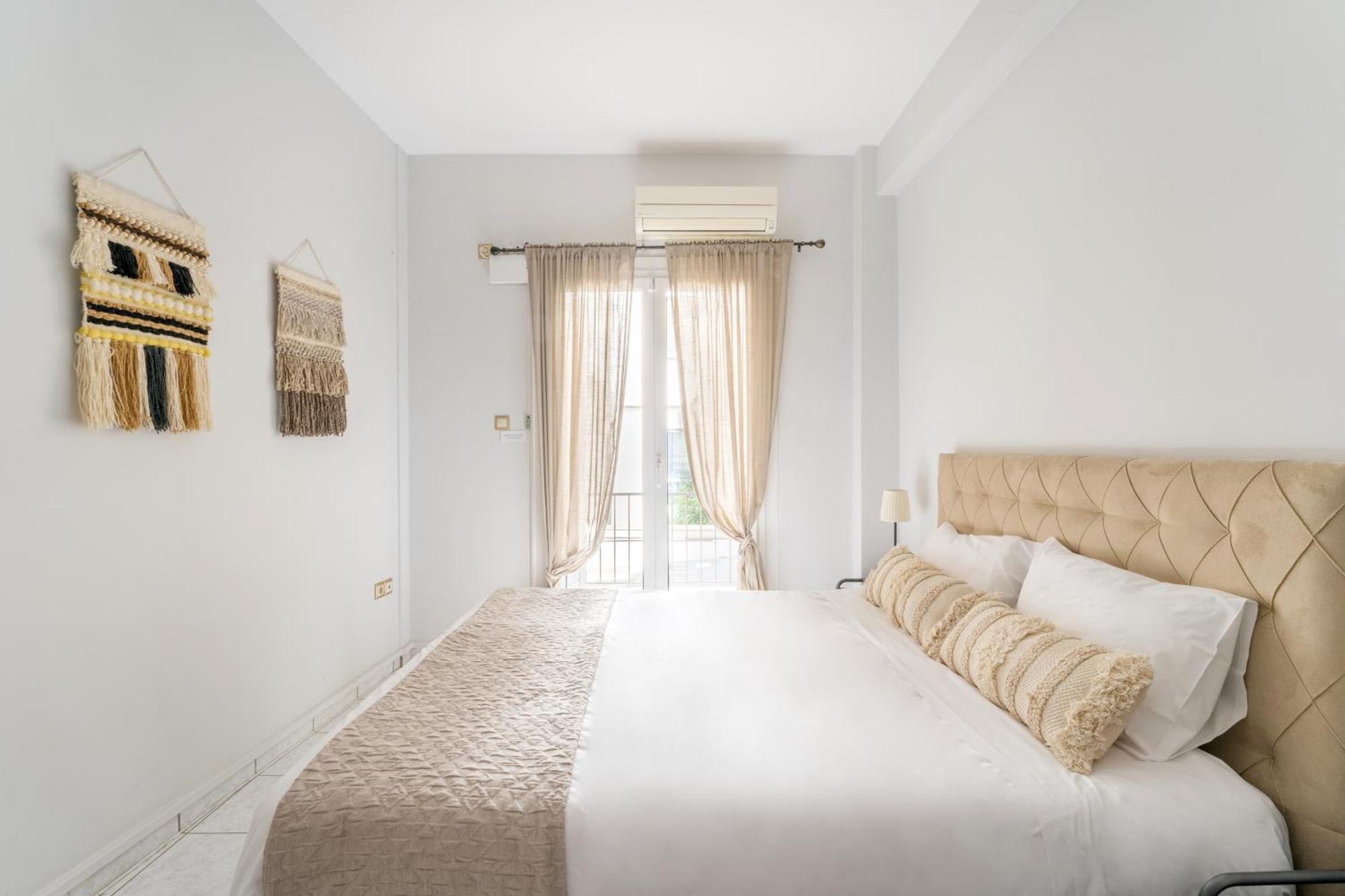 Ferienwohnung Acropolis Boho Bliss Athen Exterior foto