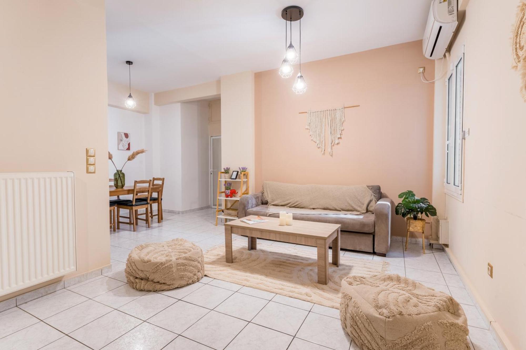 Ferienwohnung Acropolis Boho Bliss Athen Exterior foto
