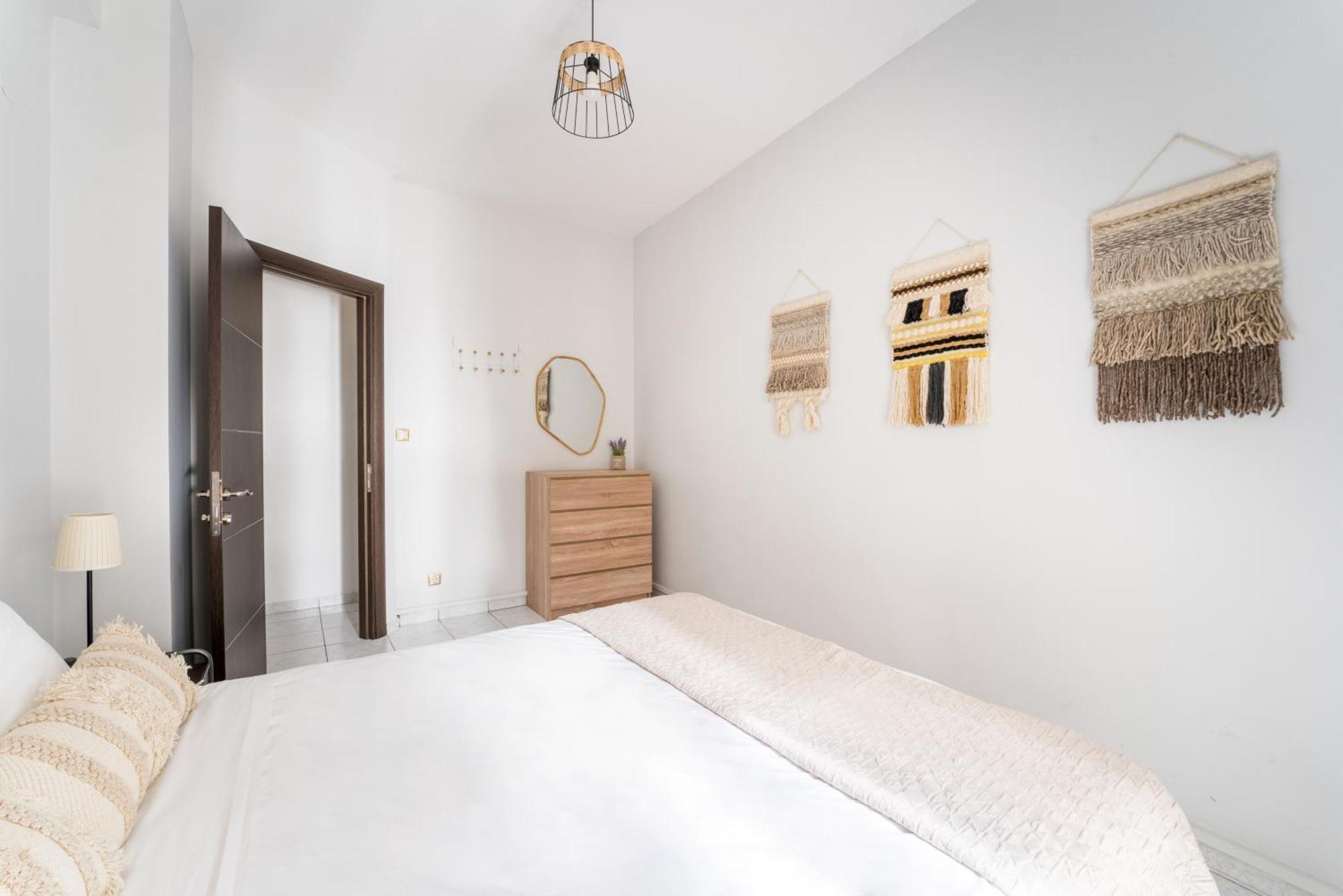 Ferienwohnung Acropolis Boho Bliss Athen Exterior foto