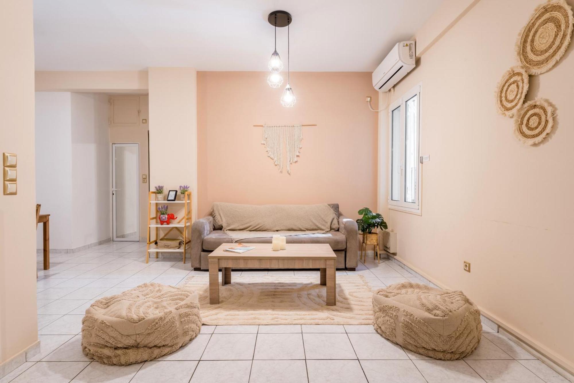 Ferienwohnung Acropolis Boho Bliss Athen Exterior foto