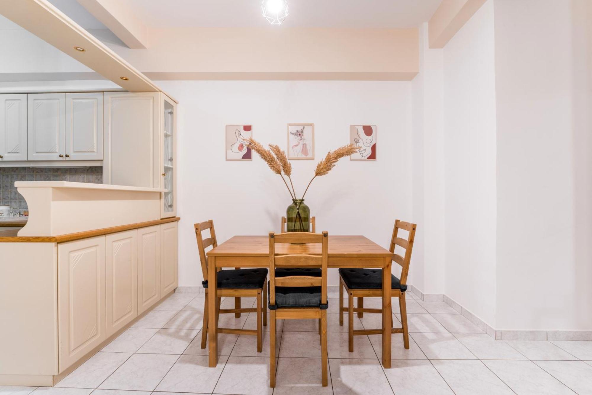 Ferienwohnung Acropolis Boho Bliss Athen Exterior foto